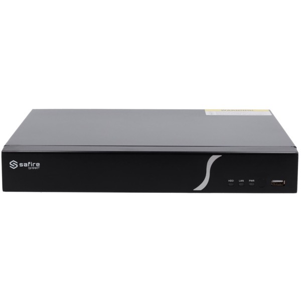 Comprar SAFIRE SMART SF-NVR6108-B2 Safire Smart - Grabador NVR para cámaras IP gama B2 - 8CH vídeo / Compresión H.265+ - Resoluc