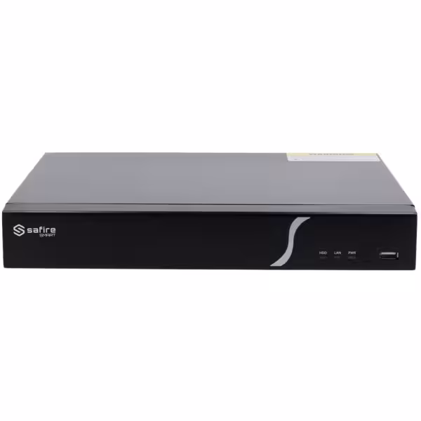 Kaufen SAFIRE SMART SF-NVR6108-B2 Safire Smart – Rekorder NVR für IP-Kameras der B2-Serie – 8CH Video / Kompression H.265+ – Auf