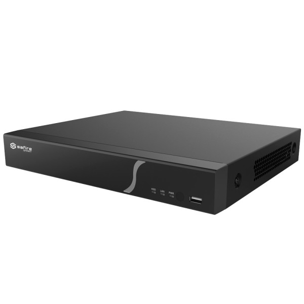 Acheter SAFIRE SMART SF-NVR6108A-A1 Safire Smart - Enregistreur NVR pour caméras IP gamme A1 - vidéo 8CH / Compression H.265+ - 