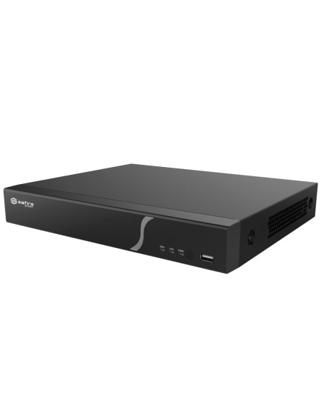 Comprar SAFIRE SMART SF-NVR6108A-A1 Safire Smart - Grabador NVR para cámaras IP gama A1 - 8CH vídeo / Compresión H.265+ - Resolu