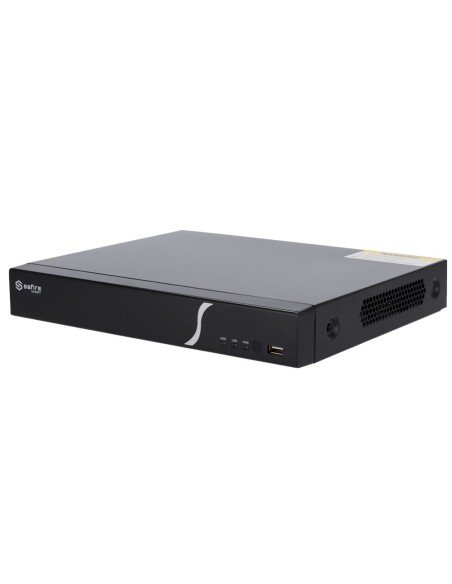 Acheter SAFIRE SMART SF-NVR6116-B2 Safire Smart - Enregistreur NVR pour caméras IP gamme B2 - Vidéo 16CH / Compression H.265+ - 