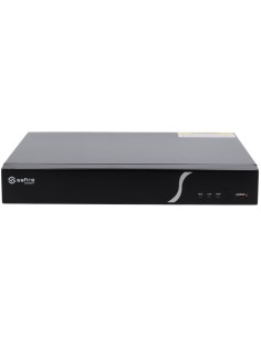 SAFIRE SMART SF-NVR6116-B2 SAFIRE SMART - Gravador NVR para câmeras IP B2 - 16CH Vídeo / Compressão H.265 + - Resolução 2