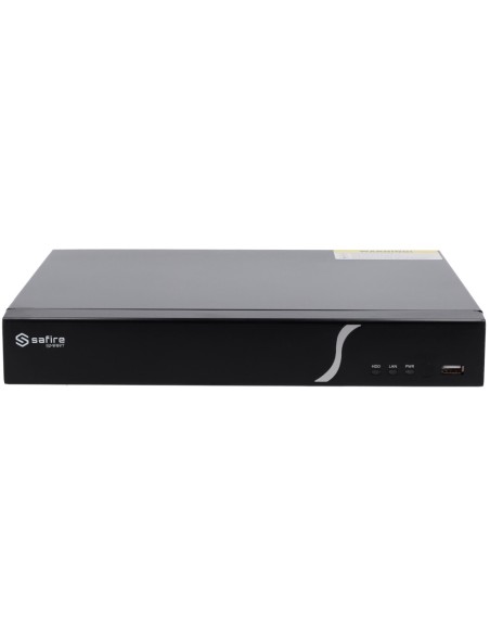 Comprar SAFIRE SMART SF-NVR6116-B2 Safire Smart - Grabador NVR para cámaras IP gama B2 - 16CH vídeo / Compresión H.265+ - Resolu