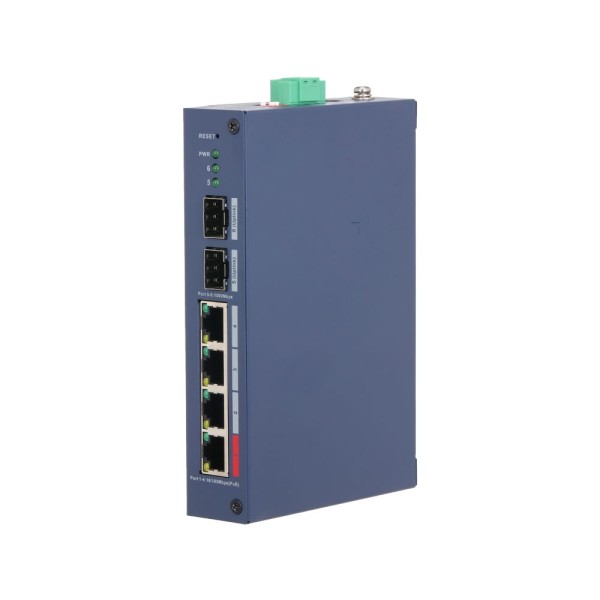 Acheter DAHUA DAHUA-5112 Switch PoE géré durci Dahua à 6 ports avec 90W