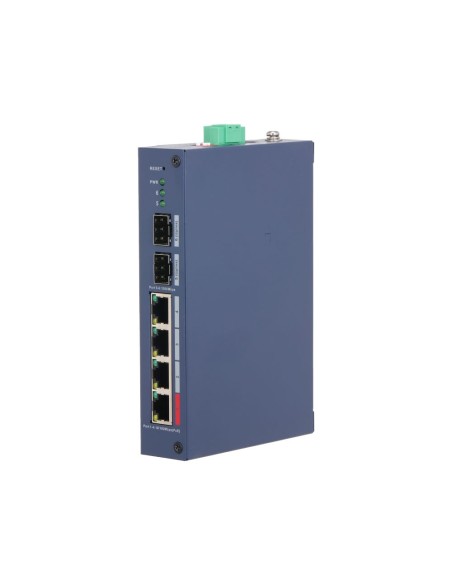 Acheter DAHUA DAHUA-5112 Switch PoE géré durci Dahua à 6 ports avec 90W