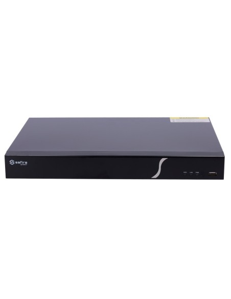 Acquistare SAFIRE SMART SF-NVR6208-8P-B2 Safire Smart - Registratore NVR per telecamere IP gamma B2 - 8CH Porte PoE / Compress