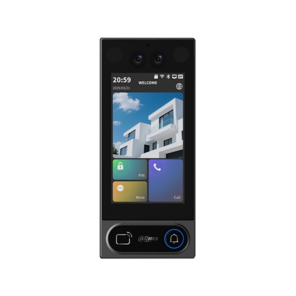 Kaufen DAHUA DAHUA-5124 IP-Außenstation Dahua Ultra für Villa mit 5"-Touchscreen