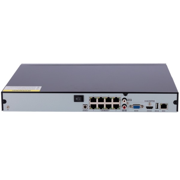 Acquistare SAFIRE SMART SF-NVR6208-8P-B2 Safire Smart - Registratore NVR per telecamere IP gamma B2 - 8CH Porte PoE / Compress