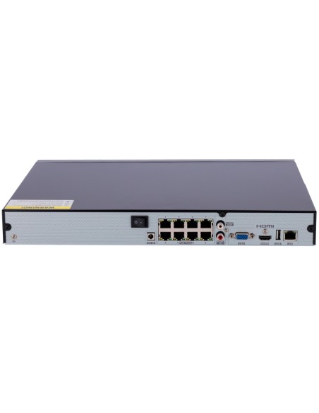 Kaufen SAFIRE SMART SF-NVR6208-8P-B2 Safire Smart - NVR-Rekorder für IP-Kameras der B2-Serie - 8CH PoE-Ports / H.265-Komprimie
