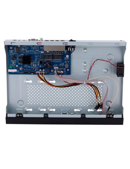 SAFIRE SMART SF-NVR6208-8P-B2 SAFIRE SMART - Gravador NVR para câmeras IP B2 - 8CH Portas Poe / Compressão H.265S / 2HDD -