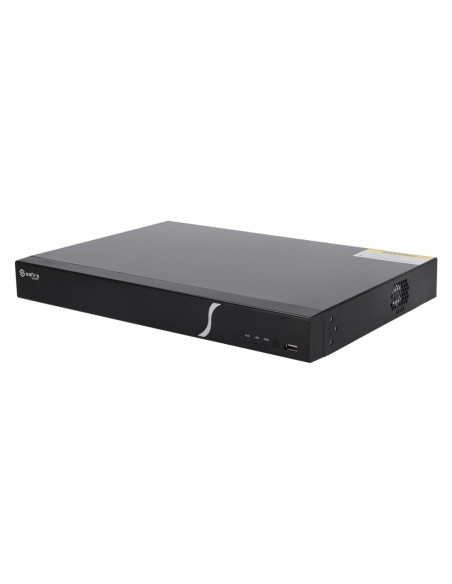 Comprar SAFIRE SMART SF-NVR6216-16P-B2 Safire Smart - Grabador NVR para cámaras IP - 16CH Puertos PoE / Compresión H.265S / 2HDD