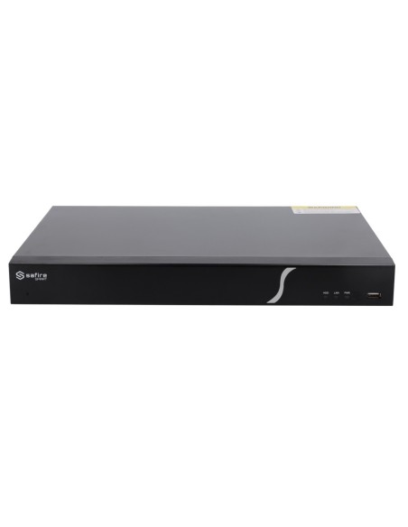 Acheter SAFIRE SMART SF-NVR6216-16P-B2 Safire Smart - Enregistreur NVR pour caméras IP - 16CH ports PoE / Compression H.265S / 2