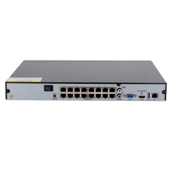 Acheter SAFIRE SMART SF-NVR6216-16P-B2 Safire Smart - Enregistreur NVR pour caméras IP - 16CH ports PoE / Compression H.265S / 2