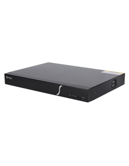 Acheter SAFIRE SMART SF-NVR6216-B2 Safire Smart - Enregistreur NVR pour caméras IP gamme B2 - 16 CH vidéo / Compression H.265+ /