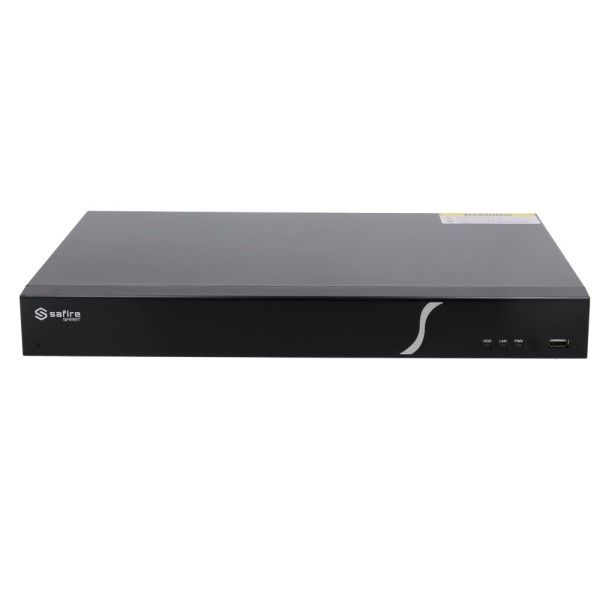 Comprar SAFIRE SMART SF-NVR6216-B2 Safire Smart - Grabador NVR para cámaras IP gama B2 - 16 CH vídeo / Compresión H.265+ / 2HDD 