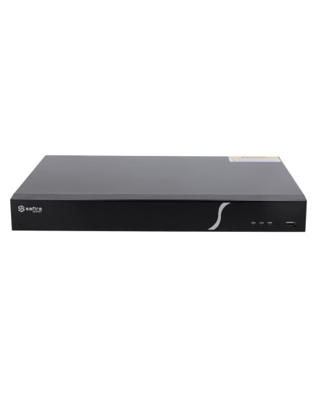 SAFIRE SMART SF-NVR6216-B2 SAFIRE SMART - Gravador NVR para câmeras IP B2 - 16 CH Vídeo / Compressão H.265 + / 2HDD - Resolu