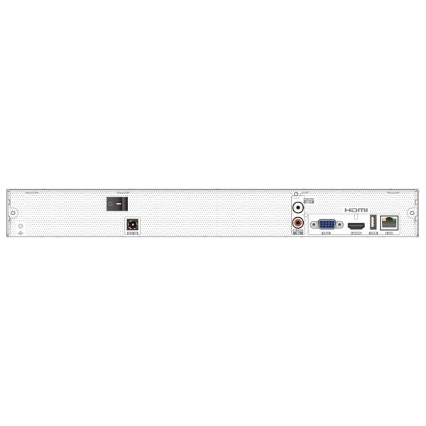 Acheter SAFIRE SMART SF-NVR6216-B2 Safire Smart - Enregistreur NVR pour caméras IP gamme B2 - 16 CH vidéo / Compression H.265+ /