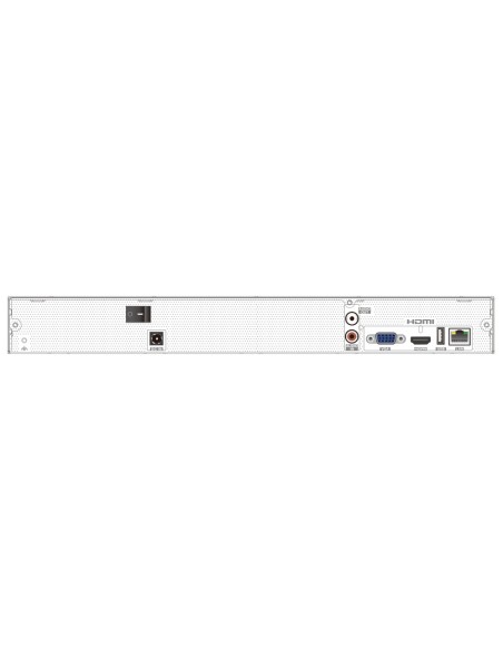 Acheter SAFIRE SMART SF-NVR6216-B2 Safire Smart - Enregistreur NVR pour caméras IP gamme B2 - 16 CH vidéo / Compression H.265+ /