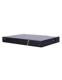 SAFIRE SMART SF-NVR6232A-B2 SAFIRE SMART - Gravador NVR para câmeras IP B2 - 32CH vídeo / compressão H.265 + - Resolução