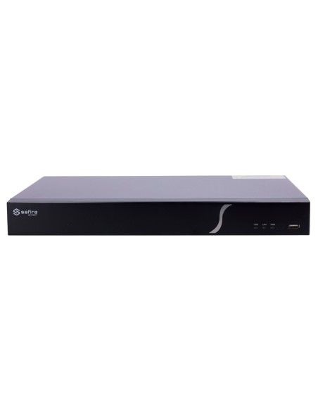 Comprar SAFIRE SMART SF-NVR6232A-B2 Safire Smart - Grabador NVR para cámaras IP gama B2 - 32CH vídeo / Compresión H.265+ - Resol