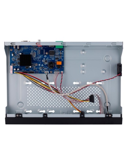 SAFIRE SMART SF-NVR6232A-B2 SAFIRE SMART - Gravador NVR para câmeras IP B2 - 32CH vídeo / compressão H.265 + - Resolução