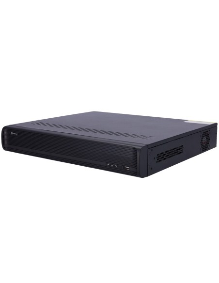 SAFIRE SMART SF-NVR6432A-B2 SAFIRE SMART - Gravador NVR para câmeras IP B2 - 32CH Vídeo | Compressão H.265 + - Resolução