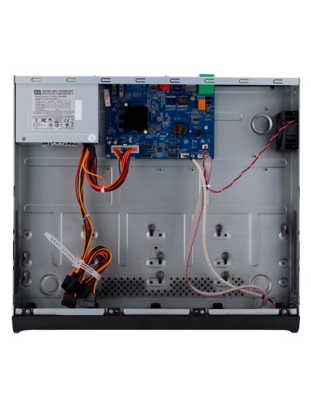 SAFIRE SMART SF-NVR6432A-B2 SAFIRE SMART - Gravador NVR para câmeras IP B2 - 32CH Vídeo | Compressão H.265 + - Resolução