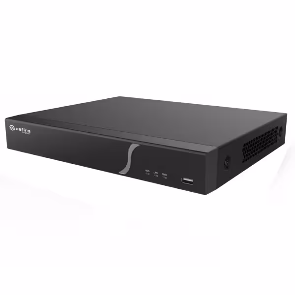 Acheter SAFIRE SMART SF-NVR8108A-8P-B2 Safire Smart - Enregistreur NVR pour caméras IP gamme B2 - 8CH Ports PoE / Compression H.