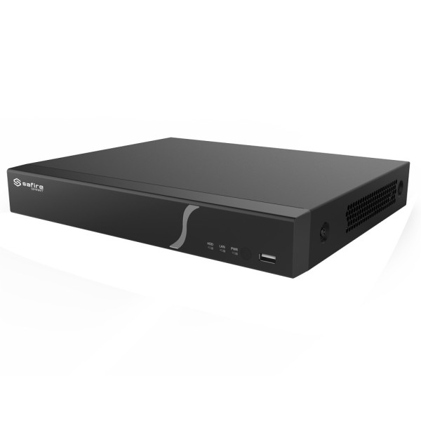 Acquistare SAFIRE SMART SF-NVR8108A-8P-B2 Safire Smart - Registratore NVR per telecamere IP gamma B2 - 8CH porte PoE / Compressi