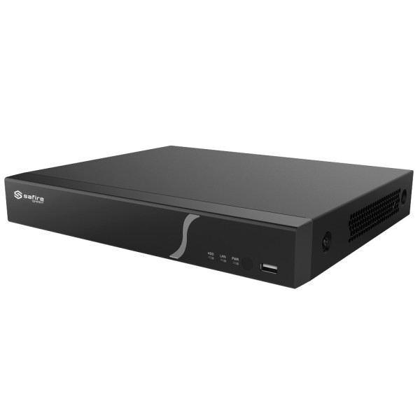 Comprar SAFIRE SMART SF-NVR8108A-A2 Safire Smart - Gravador NVR para câmaras IP gama A2 - 8CH vídeo / Compressão H.265+ / 1HDD -
