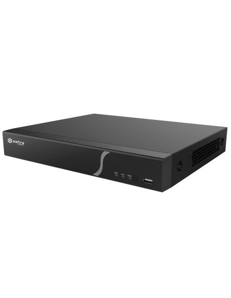 Comprar SAFIRE SMART SF-NVR8108A-A2 Safire Smart - Grabador NVR para cámaras IP gama A2 - 8CH vídeo / Compresión H.265+ / 1HDD -