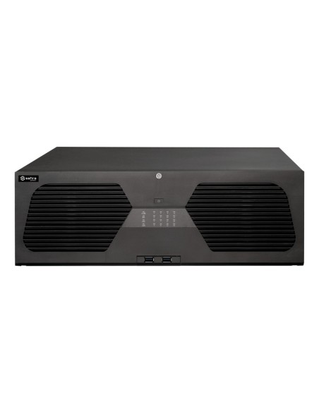 Comprar SAFIRE SMART SF-NVR816128A-A3 Safire Smart - Grabador NVR para cámaras IP gama A3 - 128CH vídeo / Compresión H.265S / 16