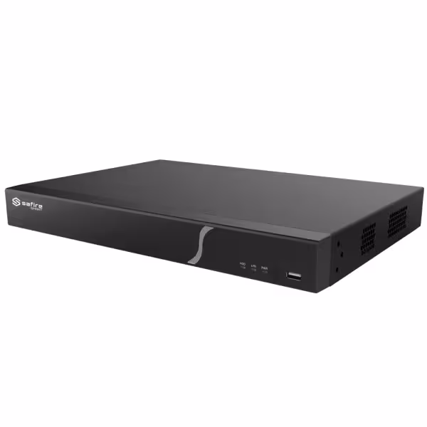 Acheter SAFIRE SMART SF-NVR8216A-16P-B2 Safire Smart - Enregistreur NVR pour caméras IP gamme B2 - 16CH ports PoE / Compression 