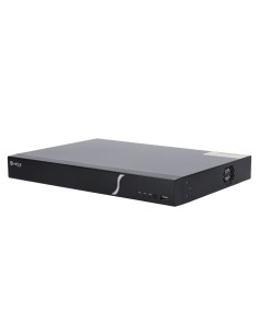 SAFIRE SMART SF-NVR8216A-B2 SAFIRE SMART - Gravador NVR para câmeras IP B2 - 16CH vídeo / compressão H.265S / 2HDD - Resolu