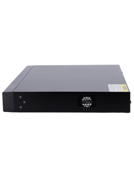 SAFIRE SMART SF-NVR8216A-B2 SAFIRE SMART - Gravador NVR para câmeras IP B2 - 16CH vídeo / compressão H.265S / 2HDD - Resolu