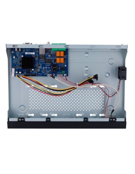 SAFIRE SMART SF-NVR8216A-B2 SAFIRE SMART - Gravador NVR para câmeras IP B2 - 16CH vídeo / compressão H.265S / 2HDD - Resolu