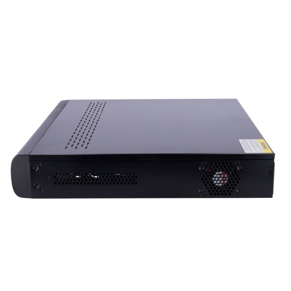 SAFIRE SMART SF-NVR8416A-16P-B2 SAFIRE SMART - Gravador NVR para câmeras IP B2 - 16CH Portas Poe / Compressão H.265S / 4HD