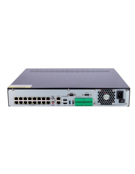 Kaufen SAFIRE SMART SF-NVR8416A-16P-B2 Safire Smart – NVR-Rekorder für IP-Kameras der B2-Serie – 16CH PoE-Ports / H.26-Kompressi
