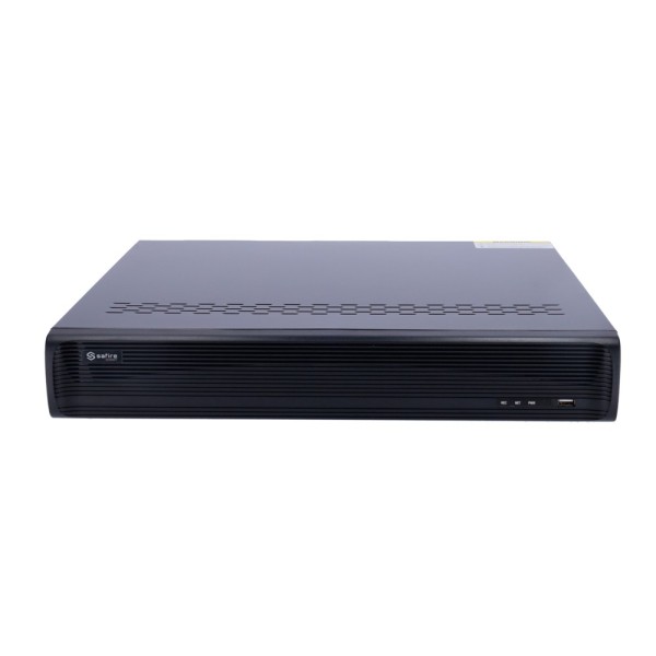 SAFIRE SMART SF-NVR8416A-B2 SAFIRE SMART - Gravador NVR para câmeras IP B2 - 16CH vídeo / compressão H.265S / 4HDD - Resolu