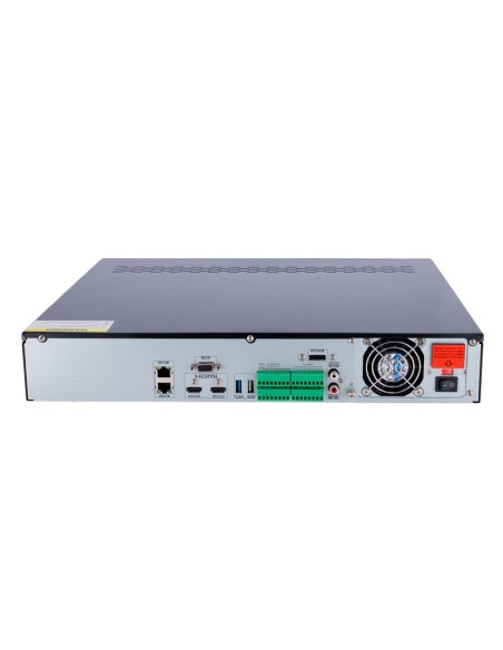 SAFIRE SMART SF-NVR8416A-B2 SAFIRE SMART - Gravador NVR para câmeras IP B2 - 16CH vídeo / compressão H.265S / 4HDD - Resolu