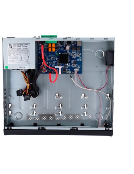 Comprar SAFIRE SMART SF-NVR8416A-B2 Safire Smart - Grabador NVR para cámaras IP gama B2 - 16CH vídeo / Compresión H.265S / 4HDD 