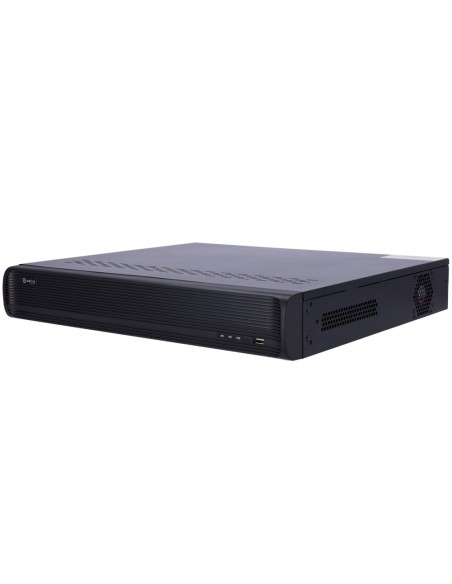 SAFIRE SMART SF-NVR8432A-16P-B2 SAFIRE SMART - Gravador NVR para câmeras IP B2 - 32CH Vídeo / Poe 16CH / H.265 + / 4HDD - RE
