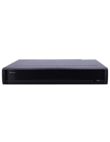 SAFIRE SMART SF-NVR8432A-16P-B2 SAFIRE SMART - Gravador NVR para câmeras IP B2 - 32CH Vídeo / Poe 16CH / H.265 + / 4HDD - RE