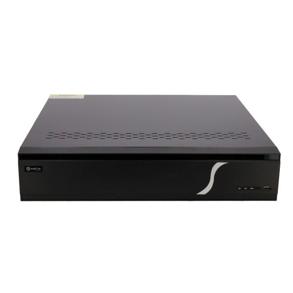 SAFIRE SMART SF-NVR832A-16P-B2 SAFARIRE SMART - NVR gravador para câmeras IP B2 - 32CH (16 portas PoE) / H.265S Compressão 