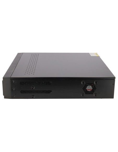 SAFIRE SMART SF-NVR832A-16P-B2 SAFARIRE SMART - NVR gravador para câmeras IP B2 - 32CH (16 portas PoE) / H.265S Compressão 