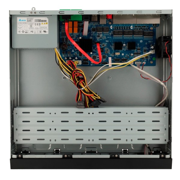 SAFIRE SMART SF-NVR832A-16P-B2 SAFARIRE SMART - NVR gravador para câmeras IP B2 - 32CH (16 portas PoE) / H.265S Compressão 