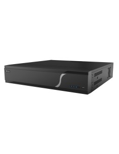 SAFIRE SMART SF-NVR832A-B2 SAFIRE SMART - Gravador NVR para câmeras IP B2 - 32CH vídeo / compressão H.265S / 8HDD - Resolu