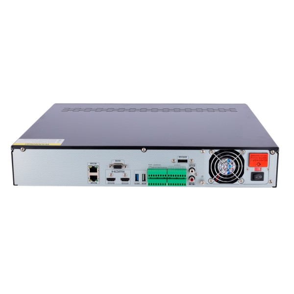 SAFIRE SMART SF-NVR832A-B2 SAFIRE SMART - Gravador NVR para câmeras IP B2 - 32CH vídeo / compressão H.265S / 8HDD - Resolu