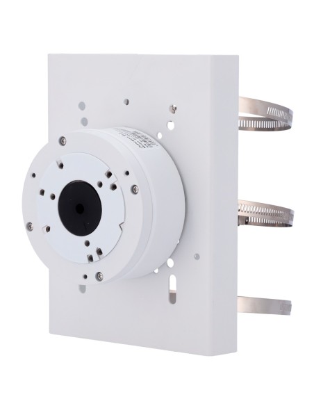 Acheter SAFIRE SMART SF-PB-0103+0501 Support de poteau Safire Smart - Hauteur 215 mm - Diamètre de la base pour caméras 112 mm -