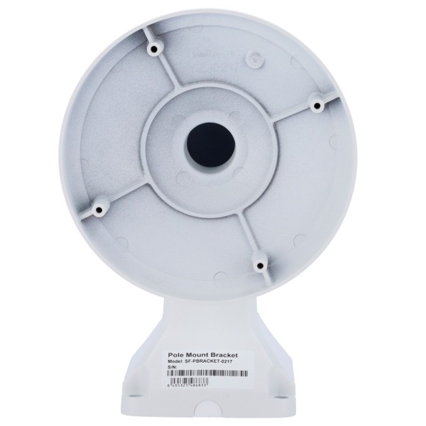 Safire Smart SF-PBRACKET-0217 Suporte para Safire Smart Domes - para câmeras Dome - Peso NET 510 G - Fabricação em Steel Lamina